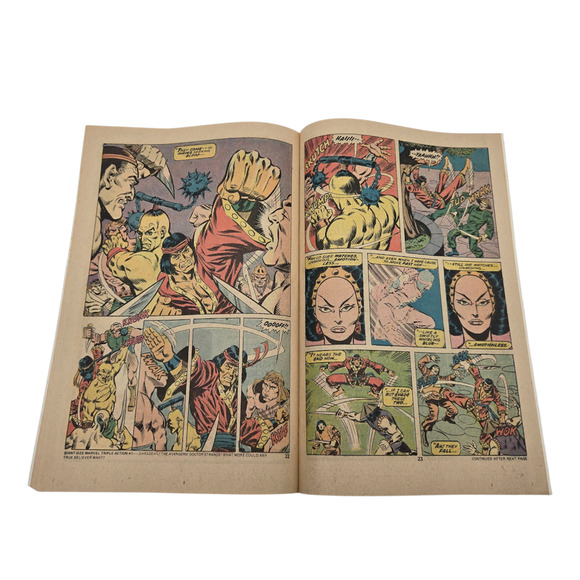 Master of Kung Fu The Hands of Shang-Chi Issue 1974/75 #25, 28 Bronze Age Comics - Picture 6 of 16